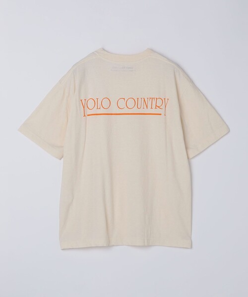 SHIPS(シップス)の「SHIPS: UNDYED オーガニック プリント Tシャツ(Tシャツ/カットソー・メンズ・ナチュラル/キャメル/オフホワイト/ライトグレー・SMALL/X-LARGE/LARGE/MEDIUM)」の16枚目の写真