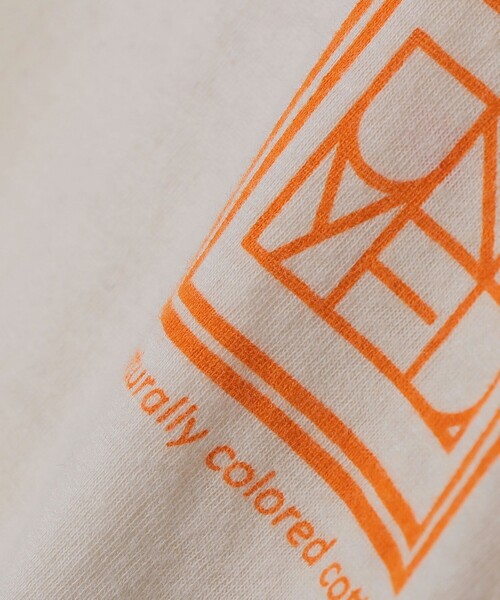SHIPS(シップス)の「SHIPS: UNDYED オーガニック プリント Tシャツ(Tシャツ/カットソー・メンズ・ナチュラル/キャメル/オフホワイト/ライトグレー・SMALL/X-LARGE/LARGE/MEDIUM)」の17枚目の写真