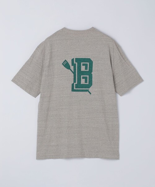 SHIPS(シップス)の「SHIPS: UNDYED オーガニック プリント Tシャツ(Tシャツ/カットソー・メンズ・ナチュラル/キャメル/オフホワイト/ライトグレー・SMALL/X-LARGE/LARGE/MEDIUM)」の19枚目の写真