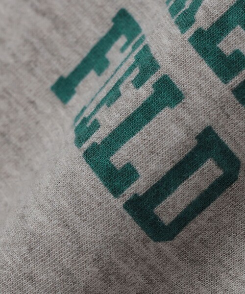 SHIPS(シップス)の「SHIPS: UNDYED オーガニック プリント Tシャツ(Tシャツ/カットソー・メンズ・ナチュラル/キャメル/オフホワイト/ライトグレー・SMALL/X-LARGE/LARGE/MEDIUM)」の20枚目の写真