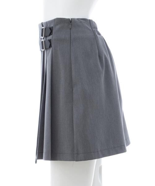 INGNI（イング）の「サイドベルトラッププリーツスカパン（スカート・レディース・ブラック/グレー/ベージュ・FREE）」の19枚目の写真