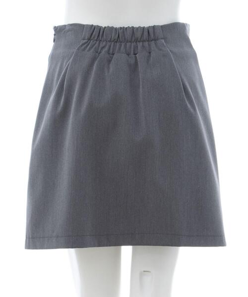 INGNI（イング）の「サイドベルトラッププリーツスカパン（スカート・レディース・ブラック/グレー/ベージュ・FREE）」の20枚目の写真