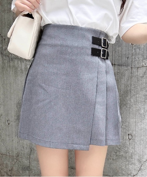 litmus herprahaスカートベルト illit着用品 バイカラーベルトスカート｜is amulet.公式通販サイト