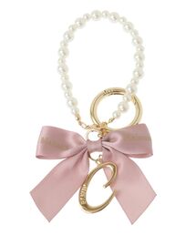 haa⭐︎【限定品】イニシャルリボンチャーム　ルミネ新宿 & chouette】《推し事》スパークルイニシャルチャーム A