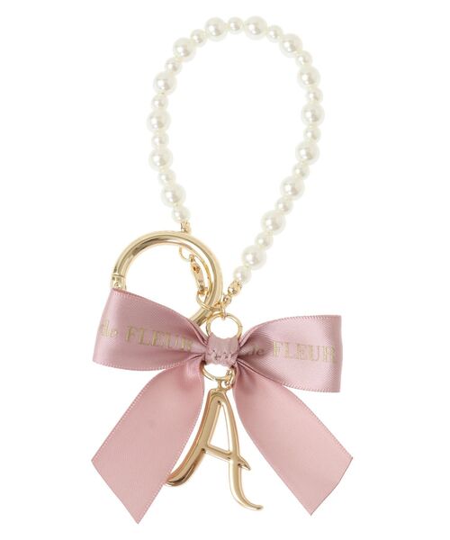 Maison de FLEUR（メゾンドフルール）の「イニシャルリボンパールチャーム（チャーム・レディース・A/Y/R/N/M/K/T/S/C/H・FREE）」の14枚目の写真