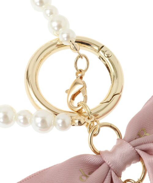 Maison de FLEUR（メゾンドフルール）の「イニシャルリボンパールチャーム（チャーム・レディース・A/Y/R/N/M/K/T/S/C/H・FREE）」の21枚目の写真