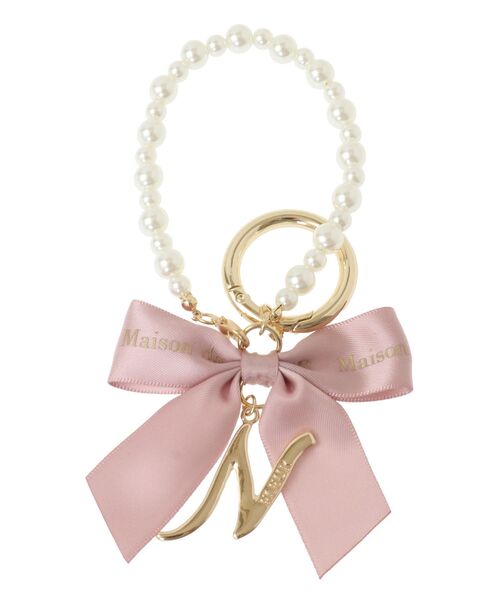 Maison de FLEUR（メゾンドフルール）の「イニシャルリボンパールチャーム（チャーム・レディース・A/Y/R/N/M/K/T/S/C/H・FREE）」の15枚目の写真