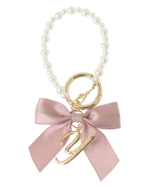 Maison de FLEUR（メゾンドフルール）の「イニシャルリボンパールチャーム（チャーム・レディース・A/Y/R/N/M/K/T/S/C/H・FREE）」の11枚目の写真