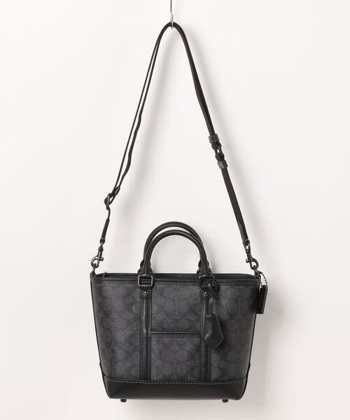コーチ メトロポリタン トートバッグ 2way ビジネスバッグ シボ革 COACH コーチ メトロポリタン 2wayトートバッグ ビジネスバッグ