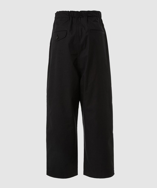 COTTON NIDOM PROCESSING 2TACK PANTS（スラックス）｜COMME des