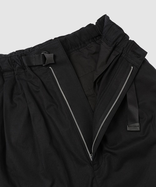 COTTON NIDOM PROCESSING 2TACK PANTS（スラックス）｜COMME des