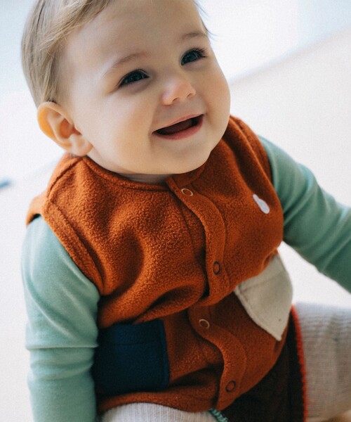 ベビー フリース ベスト 2025FW（70～80cm）（ベスト）｜こども