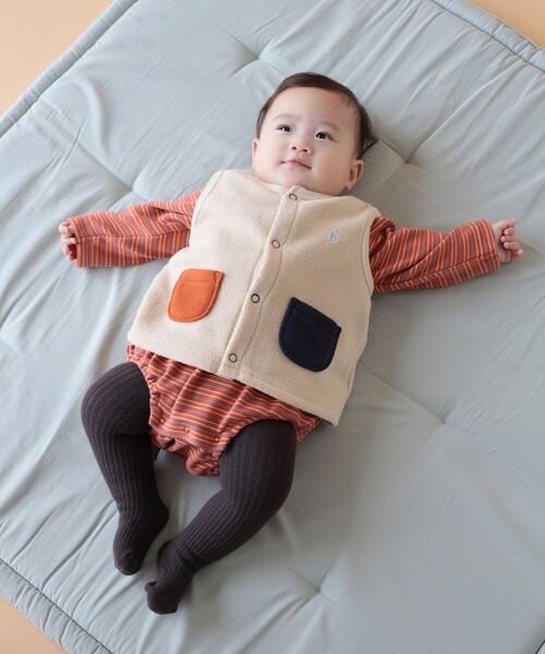 ベビー フリース ベスト 2025FW（70～80cm）（ベスト）｜こども