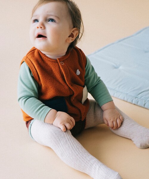 ベビー フリース ベスト 2025FW（70～80cm）（ベスト）｜こども