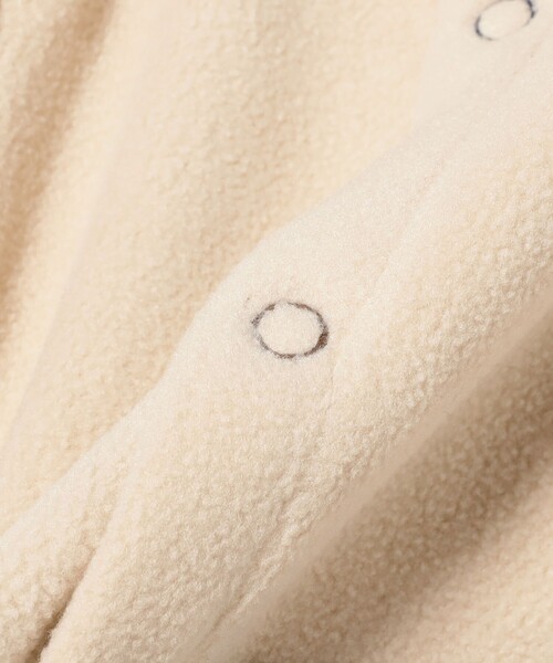 こども ビームス(コドモビームス)の「ベビー フリース ベスト 2025FW(70~80cm)(ベスト・キッズ・ネイビー/ホワイト系その他5/ブラウン・80/70)」の17枚目の写真