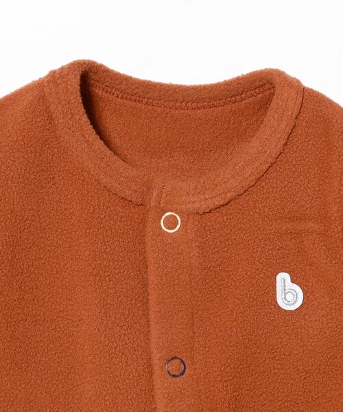 こども ビームス(コドモビームス)の「ベビー フリース ベスト 2025FW(70~80cm)(ベスト・キッズ・ネイビー/ホワイト系その他5/ブラウン・80/70)」の19枚目の写真