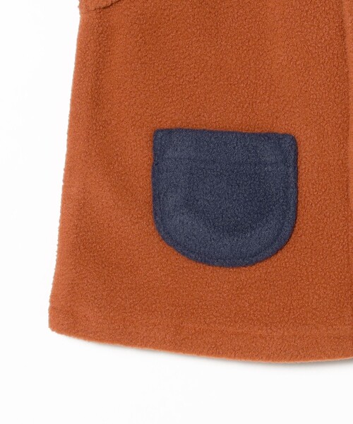 こども ビームス(コドモビームス)の「ベビー フリース ベスト 2025FW(70~80cm)(ベスト・キッズ・ネイビー/ホワイト系その他5/ブラウン・80/70)」の20枚目の写真