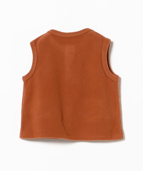 こども ビームス(コドモビームス)の「ベビー フリース ベスト 2025FW(70~80cm)(ベスト・キッズ・ネイビー/ホワイト系その他5/ブラウン・80/70)」の22枚目の写真