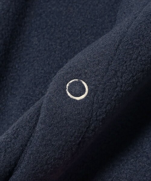 こども ビームス(コドモビームス)の「ベビー フリース ベスト 2025FW(70~80cm)(ベスト・キッズ・ネイビー/ホワイト系その他5/ブラウン・80/70)」の5枚目の写真