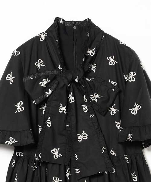 セール】sister jane / Breeze Bow Mini Dress（ワンピース