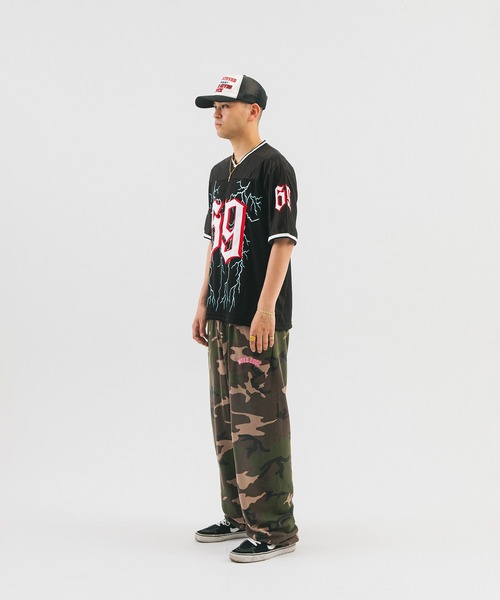 Thunder Football Shirt（Tシャツ/カットソー）｜WOKE EDGE（ウォーク
