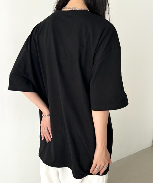 [GRAVER]韓国人気★2-PACK DRAWING SMILE LOGO SHORT SLEEVE TEE GRAVER]韓国人気☆2-PACK DRAWING SMILE LOGO SHORT SLEEVE TEE