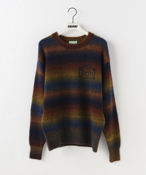 ARIES 売れ筋商品|||アリーズ ニット&セーター アウター レディース Sweaters Yellow marai ハイネック タートルネック ニット セーター レディース