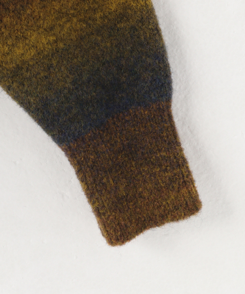 ARIES(アリーズ)の「【ARIES / アリーズ】BOUCLE SPACE DYE KNIT(ニット/セーター・メンズ・その他・SMALL)」の6枚目の写真