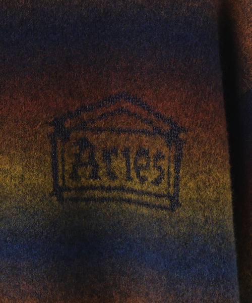 ARIES(アリーズ)の「【ARIES / アリーズ】BOUCLE SPACE DYE KNIT(ニット/セーター・メンズ・その他・SMALL)」の7枚目の写真