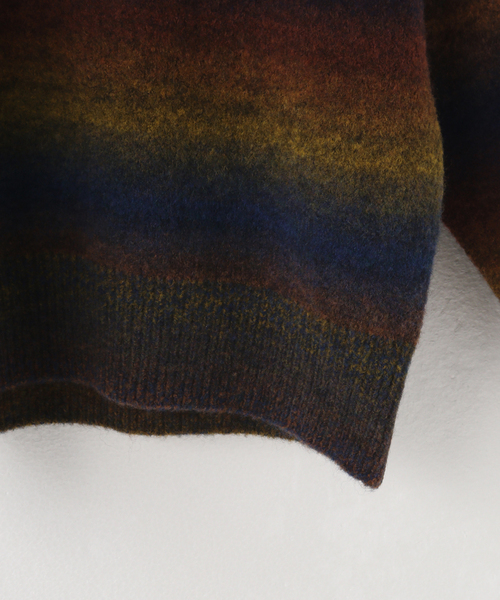 ARIES(アリーズ)の「【ARIES / アリーズ】BOUCLE SPACE DYE KNIT(ニット/セーター・メンズ・その他・SMALL)」の8枚目の写真