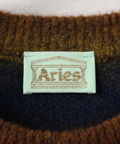 ARIES(アリーズ)の「【ARIES / アリーズ】BOUCLE SPACE DYE KNIT(ニット/セーター・メンズ・その他・SMALL)」の9枚目の写真