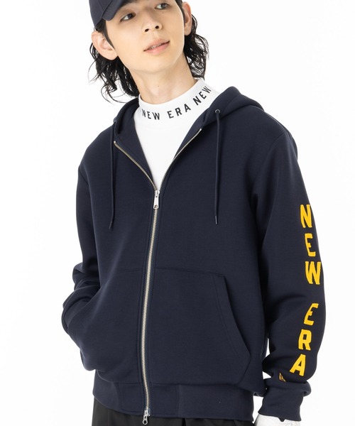 NEW ERA（ニューエラ）の「ニューエラ ゴルフ テックスウェットパーカー（その他アウター・メンズ・ネイビー/ブラック/グレー・XL/L/S/M/XXL）」の3枚目の写真