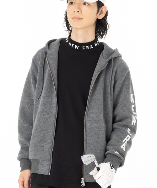 NEW ERA（ニューエラ）の「ニューエラ ゴルフ テックスウェットパーカー（その他アウター・メンズ・ネイビー/ブラック/グレー・XL/L/S/M/XXL）」の9枚目の写真