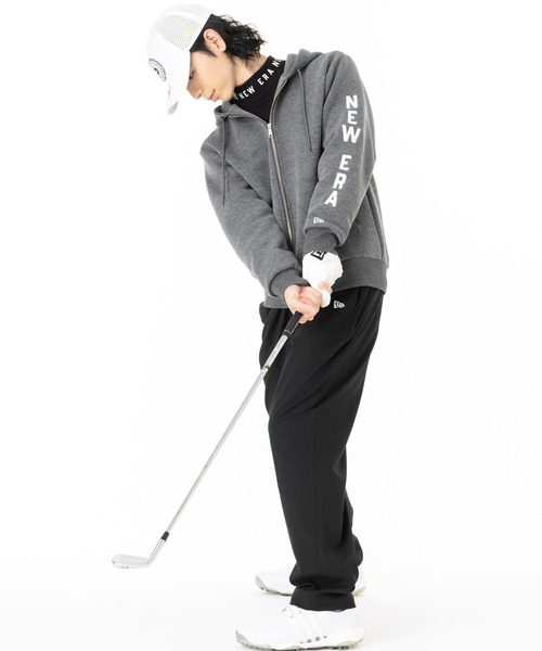 NEW ERA（ニューエラ）の「ニューエラ ゴルフ テックスウェットパーカー（その他アウター・メンズ・ネイビー/ブラック/グレー・XL/L/S/M/XXL）」の21枚目の写真