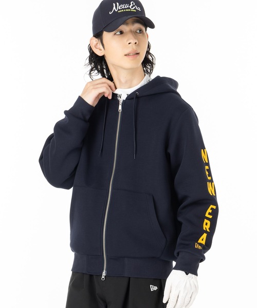 NEW ERA（ニューエラ）の「ニューエラ ゴルフ テックスウェットパーカー（その他アウター・メンズ・ネイビー/ブラック/グレー・XL/L/S/M/XXL）」の20枚目の写真