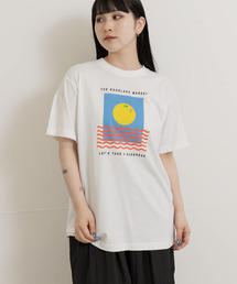 THE GOODLAND MARKET | ザ グッドランド マーケット ORANGE SUNSHINE(Tシャツ/カットソー)