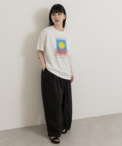 THE GOODLAND MARKET(ザグッドランドマーケット)の「ザ グッドランド マーケット ORANGE SUNSHINE(Tシャツ/カットソー・メンズ・ホワイト・LARGE/MEDIUM/SMALL)」の12枚目の写真