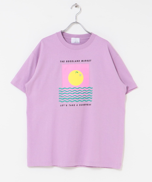 THE GOODLAND MARKET(ザグッドランドマーケット)の「ザ グッドランド マーケット ORANGE SUNSHINE(Tシャツ/カットソー・メンズ・ホワイト・LARGE/MEDIUM/SMALL)」の13枚目の写真