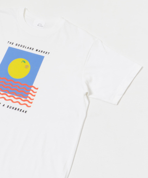 THE GOODLAND MARKET(ザグッドランドマーケット)の「ザ グッドランド マーケット ORANGE SUNSHINE(Tシャツ/カットソー・メンズ・ホワイト・LARGE/MEDIUM/SMALL)」の15枚目の写真