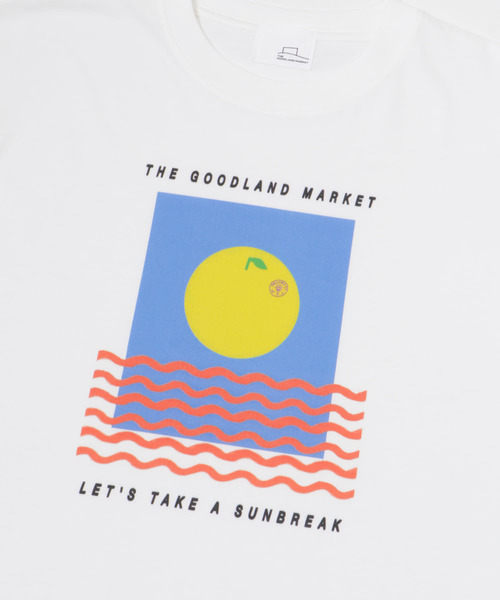 THE GOODLAND MARKET(ザグッドランドマーケット)の「ザ グッドランド マーケット ORANGE SUNSHINE(Tシャツ/カットソー・メンズ・ホワイト・LARGE/MEDIUM/SMALL)」の16枚目の写真