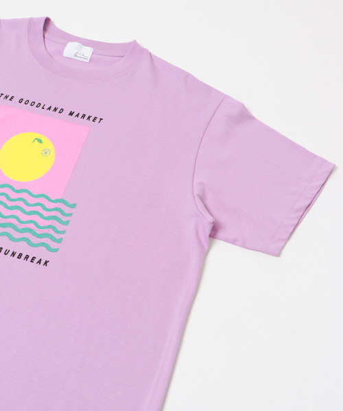 THE GOODLAND MARKET(ザグッドランドマーケット)の「ザ グッドランド マーケット ORANGE SUNSHINE(Tシャツ/カットソー・メンズ・ホワイト・LARGE/MEDIUM/SMALL)」の20枚目の写真