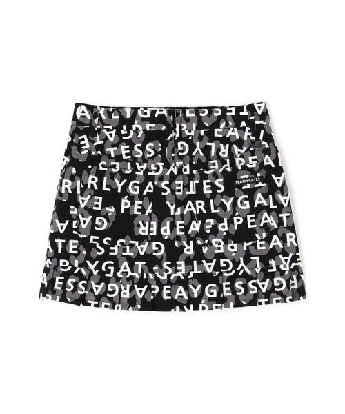 PEARLY GATES - 新品☆パーリーゲイツ PEARLYGATES 波ロゴスカート　サイズ0 PEARLY GATES 【PREMIUM OUTLET 50%超OFF】PEARLY パーリー