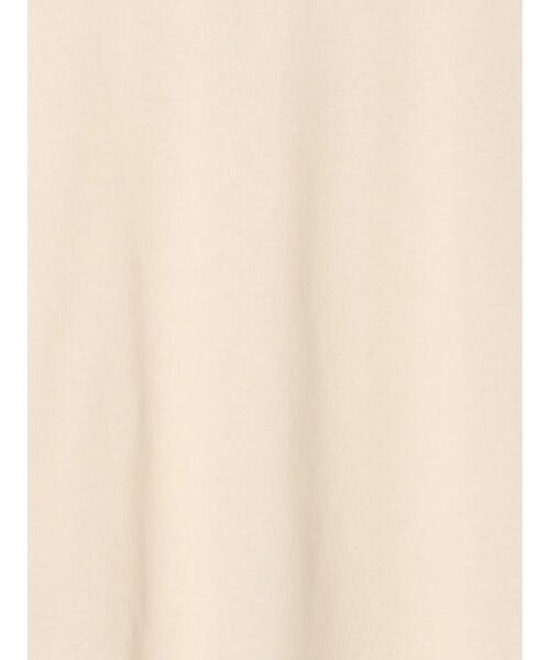 Lugnoncure(ルノンキュール)の「【接触冷感】筆記体ロゴTシャツ(Tシャツ/カットソー・レディース・ブラック/オフホワイト/ベージュ・F)」の8枚目の写真