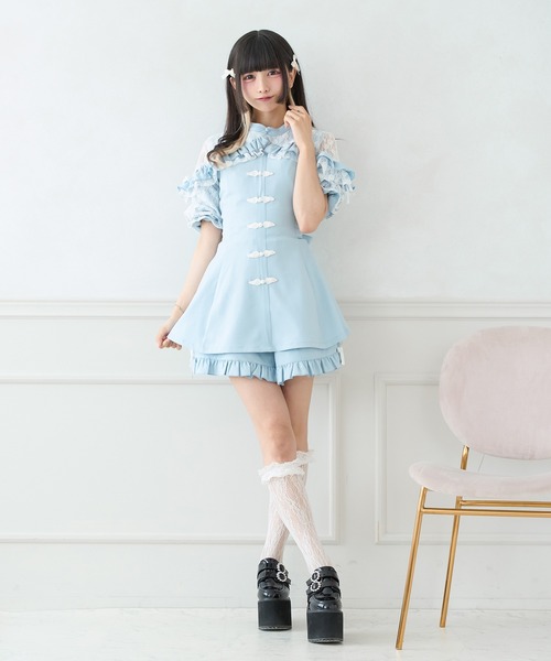 セール】チャイナ風コンビネゾン（ワンピース）｜Pal elfy（パル