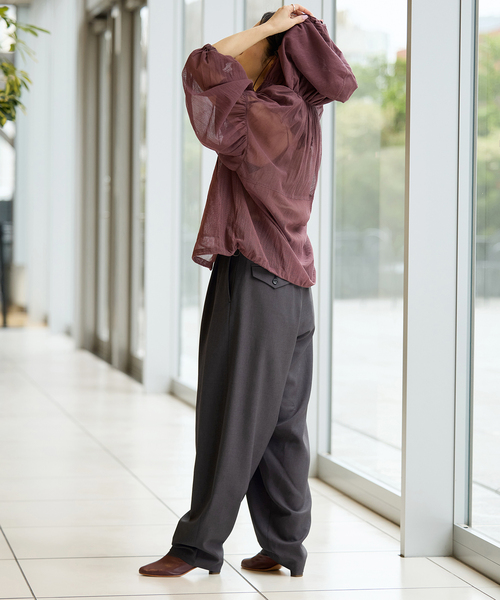 IENA LA BOUCLE クラシックスウェットパンツ　グレー36サイズ IENA LA BOUCLE クラシックスウェットパンツ（スウェットパンツ