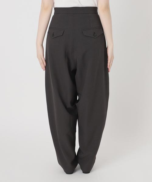 IENA LA BOUCLE カーブボリュームパンツ（スラックス）｜IENA LA