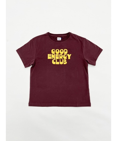 Catchup(ケチャップ)の「【Catchup】“GOOD ENERGY CLUB” Tシャツ(大人サイズ)(Tシャツ/カットソー・レディース・ボルドー・M/L/XL/XXL/S)」の3枚目の写真