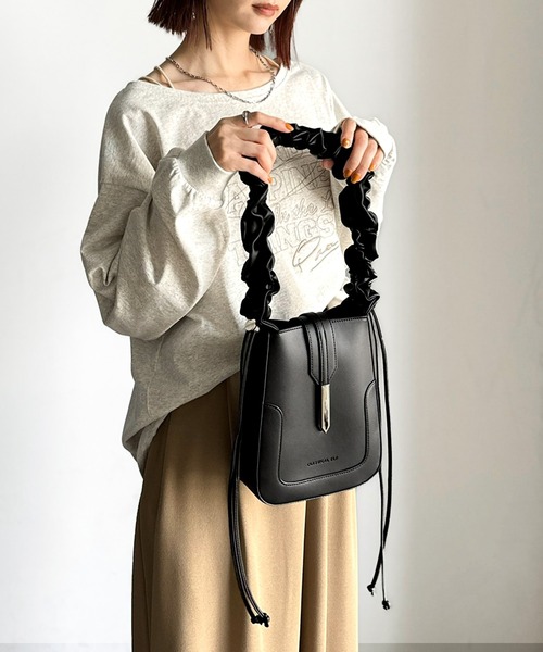 2way ハンドバッグ ショルダーバッグ セール】 【2WAY】合皮ミニショルダーバッグ （ショルダーバッグ