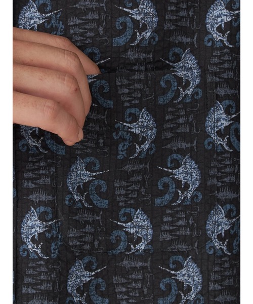 McGREGOR(マックレガー)の「リゾート柄シャツ(カジキ)(シャツ/ブラウス・メンズ・アイボリー/ブラック・M/L/XL)」の8枚目の写真