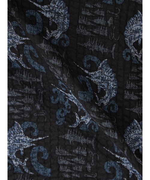 McGREGOR(マックレガー)の「リゾート柄シャツ(カジキ)(シャツ/ブラウス・メンズ・アイボリー/ブラック・M/L/XL)」の10枚目の写真